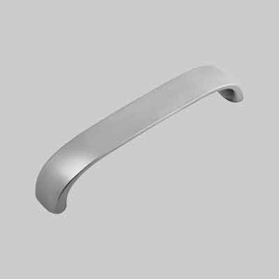 MANIGLIA PER MOBILI 'UN45' Interasse 96 mm - Cromo opaco. Prezzo per Pezzo.