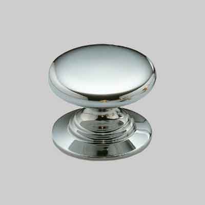 POMOLO PER MOBILI '2313' mm 20 - nickel satinato. Prezzo per Pezzo.