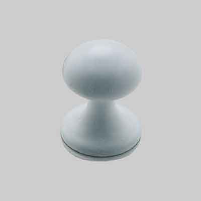 POMOLO PER MOBILI '2432' mm 18 - nickel satinato. Prezzo per Pezzo.