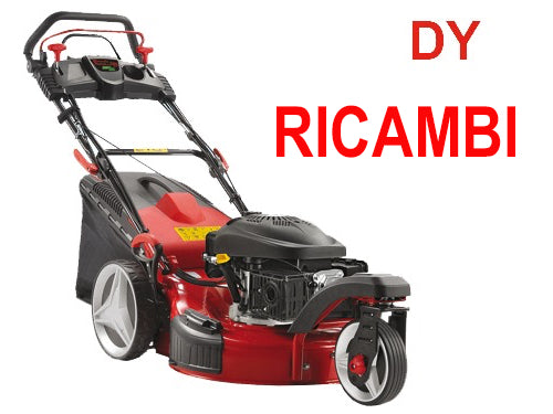 Ricambi Tosaerba Green Cat Freccia Rossa Trike 3in1 cm. 46. Prezzo per Pezzo.