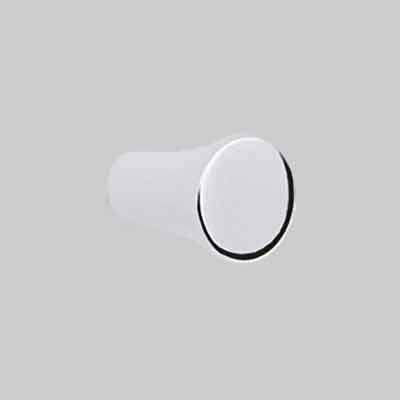 POMOLO PER MOBILI 'GG45' mm 12 - Cromo opaco. Prezzo per Pezzo.