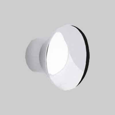 POMOLO PER MOBILI 'GA09' mm 24 - Cromo opaco. Prezzo per Pezzo.