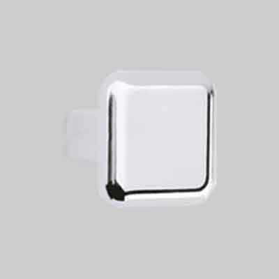 POMOLO PER MOBILI 'GN04' mm 20x20 - Cromo opaco. Prezzo per Pezzo.