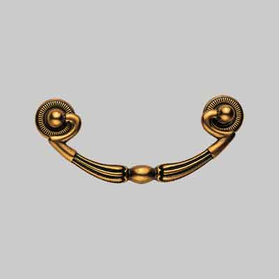 MANIGLIA PER MOBILI '03002' Interasse 64 mm - Florence. Prezzo per Pezzo.