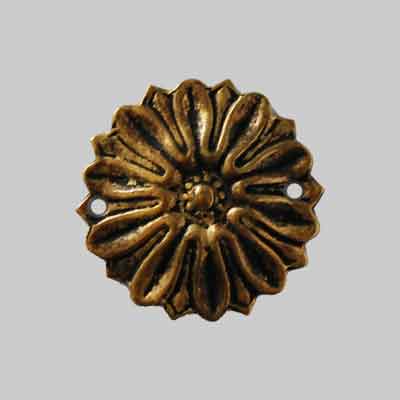 FREGIO PER MOBILI Ø mm 28 - Patinato antico. Prezzo per Pezzo.