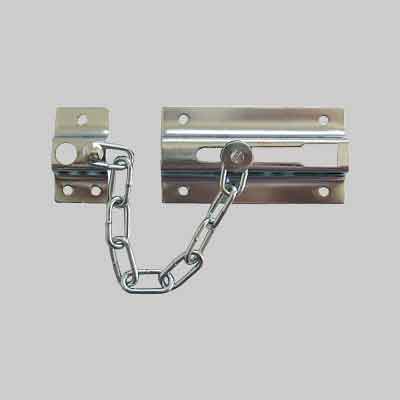 CATENA DI SICUREZZA PER PORTE FERRO Ottonata. Prezzo per Pezzo.