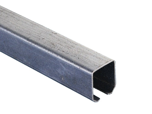 Binari Comunello zincati per scorrevoli. Prezzo per Pezzo.