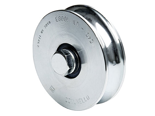 Ruote Comunello per cancelli zincate 310. Prezzo per Pezzo.