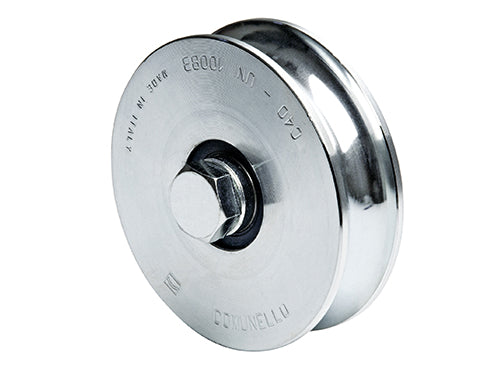 Ruote Comunello per cancelli zincate 315. Prezzo per Pezzo.