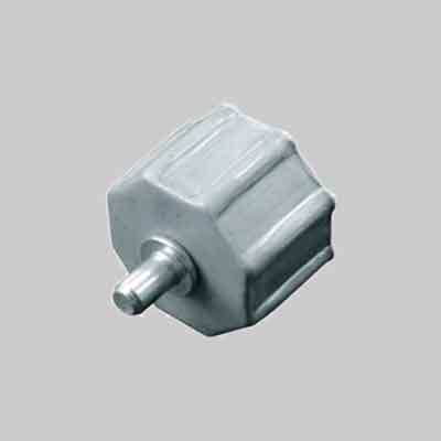 CALOTTA OTTAGONALE 60x85 mm. Prezzo per Pezzo.