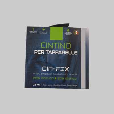 CINTINO PER TAPPARELLE IN PVC 'CIN-FIX' mt 7,5. Prezzo per Pezzo.