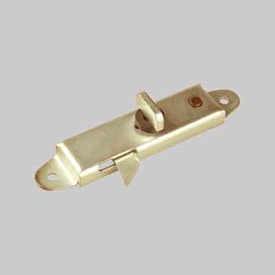 BLOCCA TAPPARELLE LATERALE IN FERRO BR. Coppia Dx e Sx. Prezzo per Coppia.