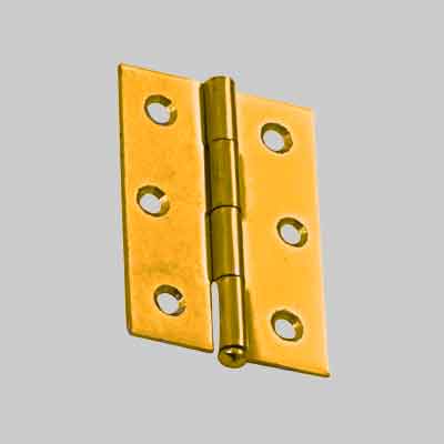 CERNIERA PIANA PERNO LEVABILE mm 60x50. Prezzo per Pezzo.