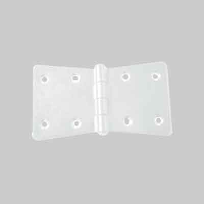 CERNIERA A CODA DI RONDINE mm 50x110. Prezzo per Pezzo.