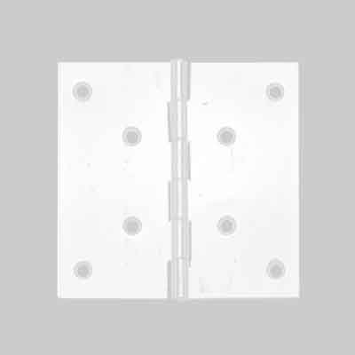 CERNIERA INOX QUADRA mm 30x30. Prezzo per Pezzo.