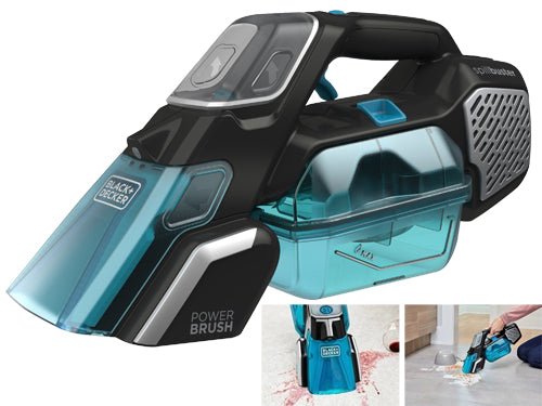 Aspiratutto Smacchiatore B+D BHSB 320 JP. Prezzo per Pezzo.