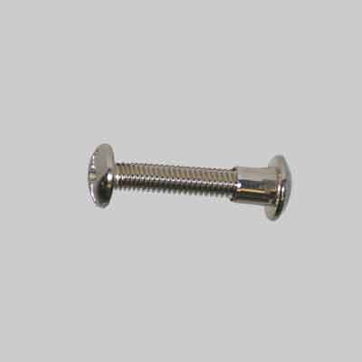 VITE PER SEDIA mm 30 - Nichelato. Prezzo per Pezzo.