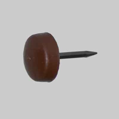 PARACOLPO CON CHIODO Ø mm 8 - Bianco. Prezzo per Pezzo.