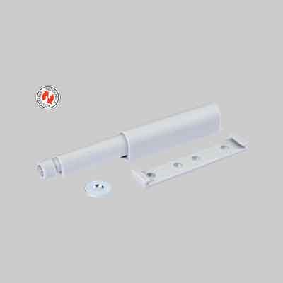 CRICCHETTO A CANNONE CON MAGNETE mm 74 - grigio chiaro. Prezzo per Pezzo.