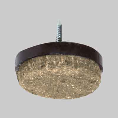 SCIVOLO SOTTOSEDIA Ø mm 20 - blister 8 pezzi. Prezzo per Confezione.