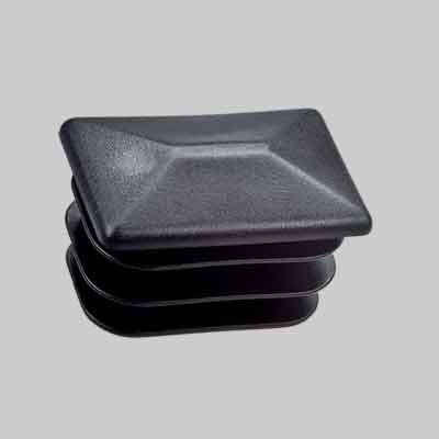 COPRITESTA ALETTATO RETTANGOLARE mm 50x20. Prezzo per Pezzo.