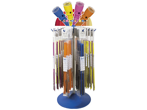 Espositore Scorritenda Bris Colorina e Lyra. Prezzo per Pezzo.