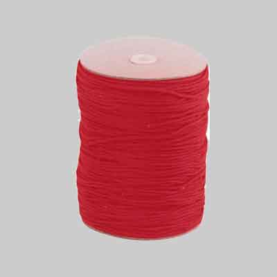 CORDONCINO PER VENEZIANE Rosso. Prezzo per rotolo.