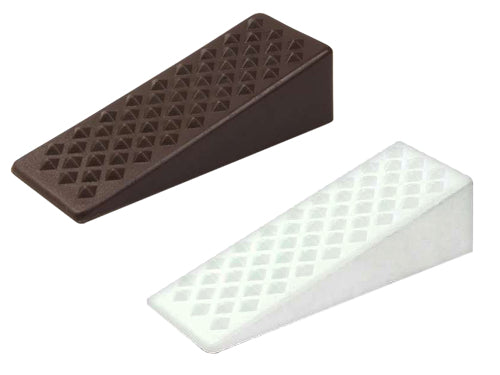 Fermaporte a cuneo adesivi. Prezzo per Pezzo.