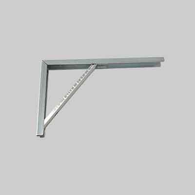 REGGIMENSOLA PER RIPOSTIGLIO cm 40 - Zincata. Prezzo per Pezzo.