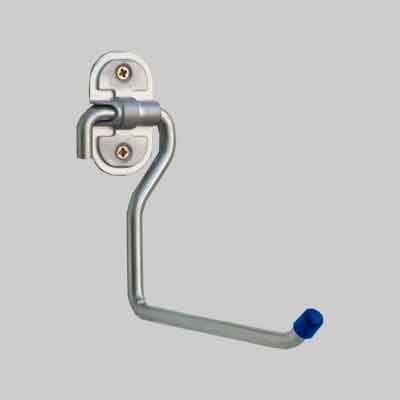 GANCIO A 'L' DIRITTO mm 120x150x25. Prezzo per Pezzo.