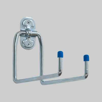 GANCIO A 'U' DOPPIO mm 120x180x50. Prezzo per Pezzo.