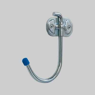 GANCIO MULTIUSO RIPIEGABILE mm 150x80x50. Prezzo per Pezzo.