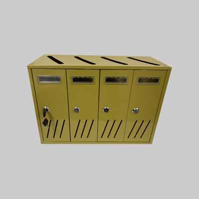 CASELLARIO POSTALE  C5 - mm 520x175x300h. Prezzo per Pezzo.