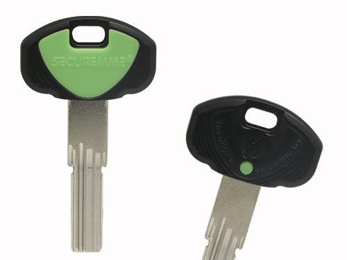 Chiavi originali punzonate per cilindri Europeo Securemme K2. Prezzo per Pezzo.