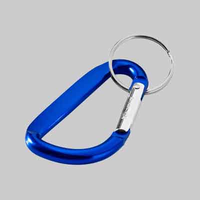 MOSCHETTONE PORTACHIAVI mm 50. Prezzo per Pezzo.