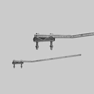 STENDIBIANCHERIA DA BALCONE zincato. Prezzo per Pezzo.