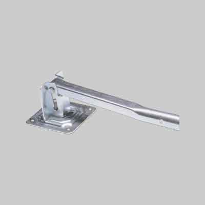 STENDIBIANCHERIA A MURO PIEGHEVOLE zincato. Prezzo per Coppia.