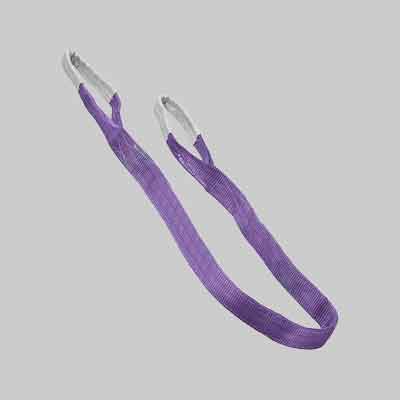 FASCIA DI SOLLEVAMENTO VIOLA IDEAL STAR mt 2 - Portata 2000 kg. Prezzo per Pezzo.
