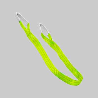 FASCIA DI SOLLEVAMENTO GIALLA IDEAL STAR mt 4 - Portata 6000 kg. Prezzo per Pezzo.