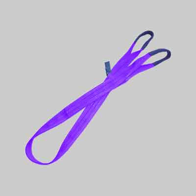 FASCIA DI SOLLEVAMENTO VIOLA ROBUR mt 4 - Portata 2000 kg. Prezzo per Pezzo.