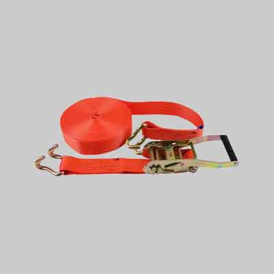 CINGHIA DI ANCORAGGIO CON CRICCHETTO G. SPONDA mm 50x9 mt - Portata 1500 Kg. Prezzo per Pezzo.