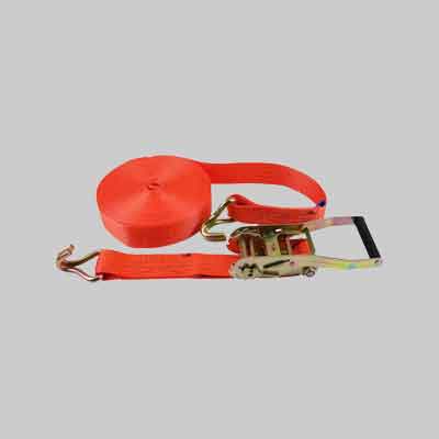 CINGHIA DI ANCORAGGIO CON CRICCHETTO G. UNCINO mm 50x9 mt - Portata 1500 Kg. Prezzo per Pezzo.