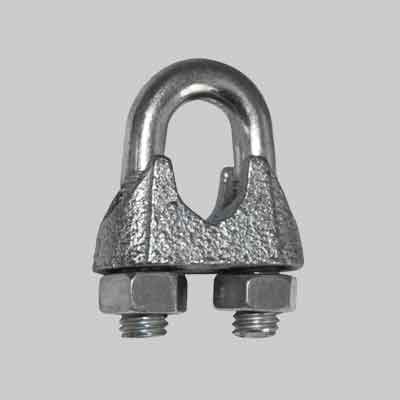 MORSETTO PER FUNI mm 16. Prezzo per Pezzo.