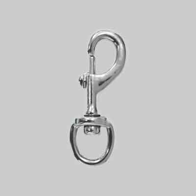 MOSCHETTONE GIREVOLE mm 78. Prezzo per Pezzo.