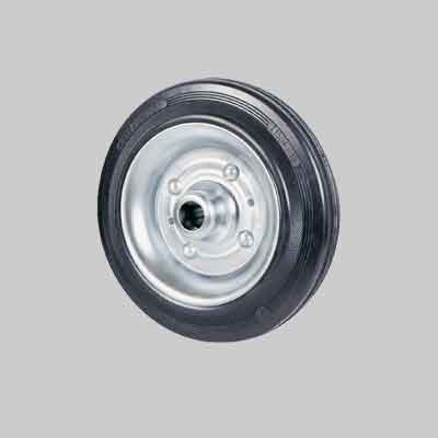 RUOTA INDUSTRIALE ART.112 AVO mm 80x25 - portata kg 50. Prezzo per Pezzo.