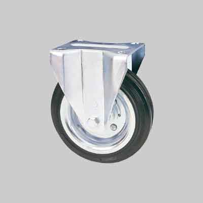 RUOTA INDUSTRIALE FISSA ART.80A AVO mm 200x50 - portata kg 205. Prezzo per Pezzo.