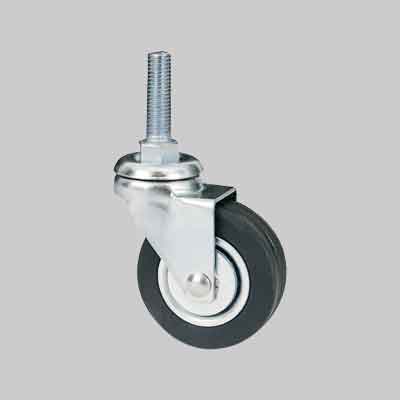 RUOTA ARREDAMENTO ART.160B AVO mm 40 - fil.M8 - portata kg 20. Prezzo per Pezzo.