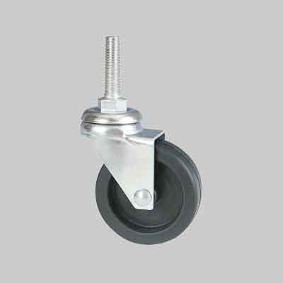 RUOTA ARREDAMENTO ART.220B AVO mm 40 - fil.M8 - portata kg 15. Prezzo per Pezzo.