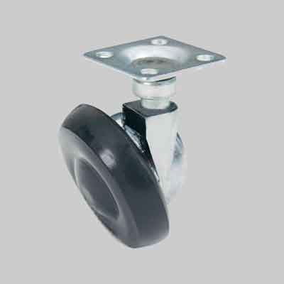 RUOTA ARREDAMENTO ART.168 AVO mm 45 - portata kg 20. Prezzo per Pezzo.