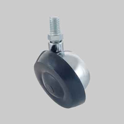 RUOTA ARREDAMENTO ART.168B AVO mm 45 - fil.M8 - portata kg 20. Prezzo per Pezzo.